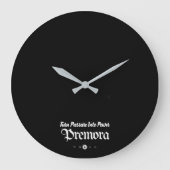 klok van premora (Voorkant)