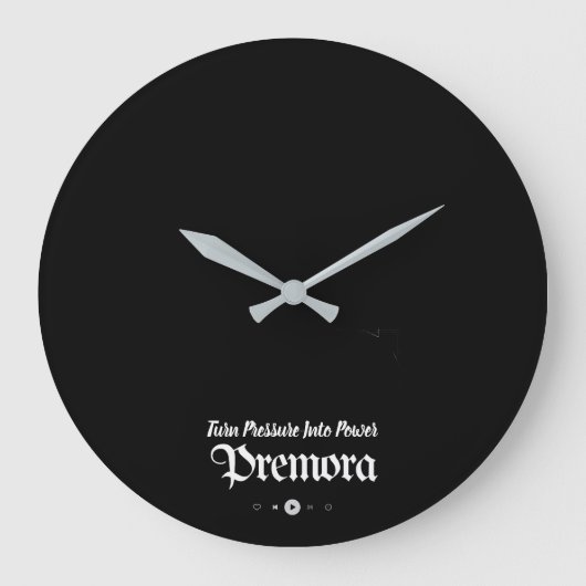 klok van premora (Voorkant)