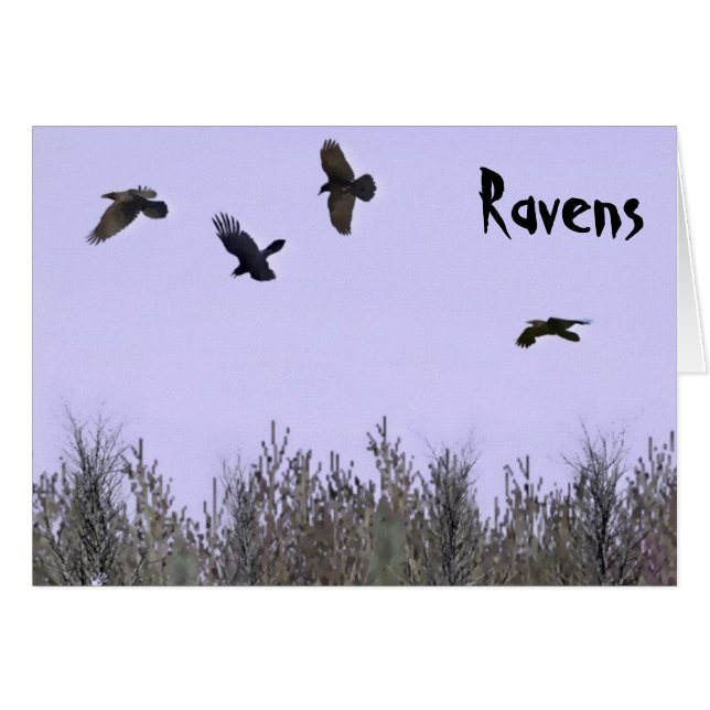Klok van Ravens (Voorkant Horizontaal)