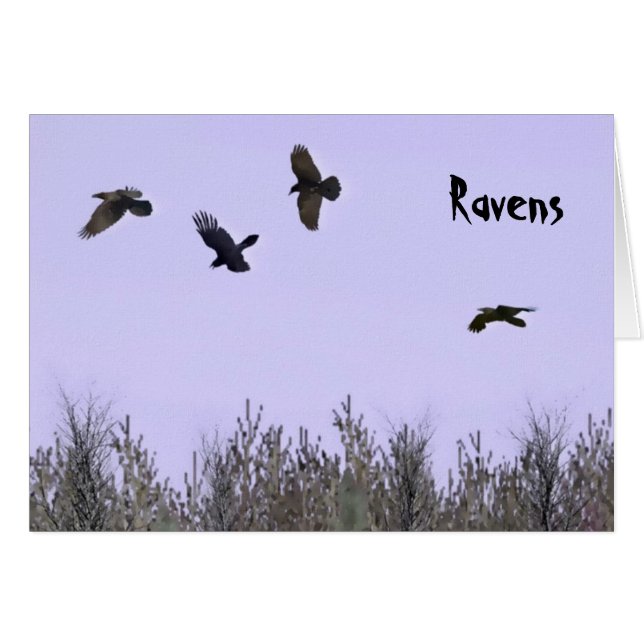 Klok van Ravens (Voorkant Horizontaal)