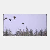 Klok van Ravens Bureaumat (Voorkant)