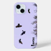 Klok van Ravens Case-Mate iPhone Case (Achterkant)