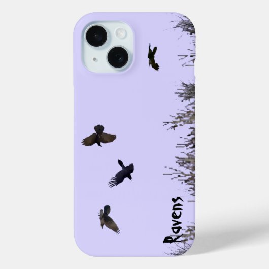 Klok van Ravens Case-Mate iPhone Case (Achterkant)
