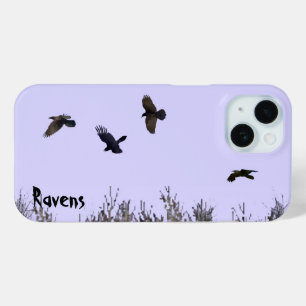 Klok van Ravens iPhone 15 Case