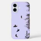 Klok van Ravens Case-Mate iPhone Case (Achterkant)
