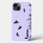 Klok van Ravens Case-Mate iPhone Case (Achterkant)