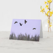 Klok van Ravens Kaart (Gele Bloem)