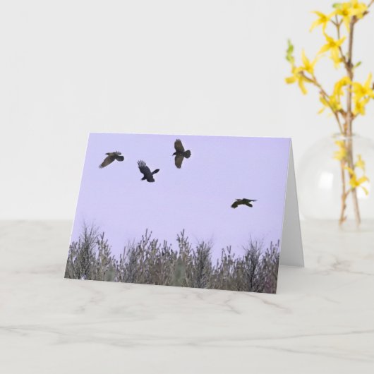 Klok van Ravens Kaart (Gele Bloem)