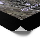 Klok van Ravens Poster (Hoek)