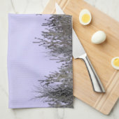 Klok van Ravens Theedoek (Quarter Fold)