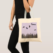 Klok van Ravens Tote Bag (Voorkant (product))