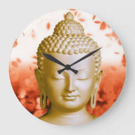 klok van Serene Buddha