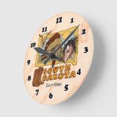 klok van South Dakota (Hoek)