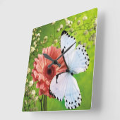 Klok van ventilator en vlindermand (Hoek)