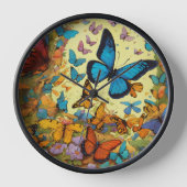 Klok van vlindermand (Voorkant)
