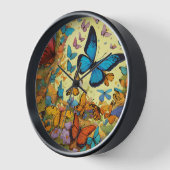 Klok van vlindermand (Hoek)