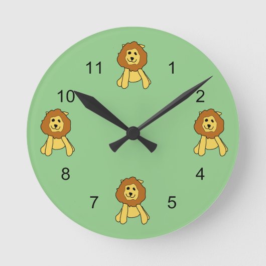 Klok - Vier leuningen (Voorkant)