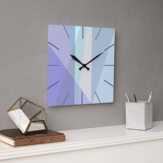 Klok - Vierkant - Shoreline