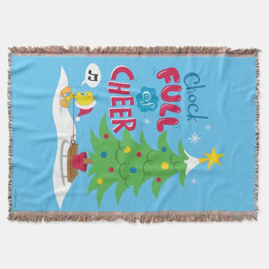 Klok vol met room deken (Voorkant)