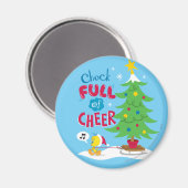 Klok vol met room magneet (Voorkant / Achterkant)