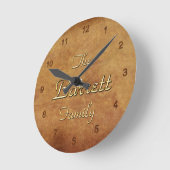 Klok voor aangepaste behuizing voor BARRETT-serie (Hoek)