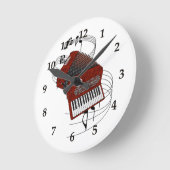 Klok voor accordeon (Hoek)