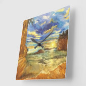 Klok voor acrylwand (Hoek)