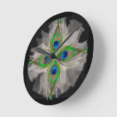 Klok voor acrylwand (Hoek)