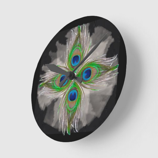 Klok voor acrylwand (Hoek)