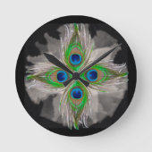 Klok voor acrylwand (Voorkant)