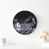 Klok voor acrylwand (Huis)