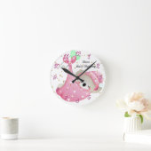 Klok voor Baby Girls Room (Huis)