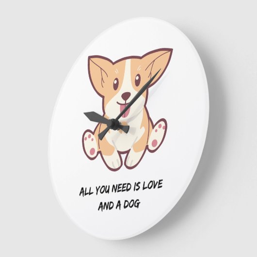 Klok voor baby's (Hoek)