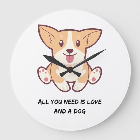 Klok voor baby's (Voorkant)