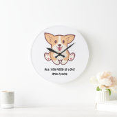 Klok voor baby's (Huis)