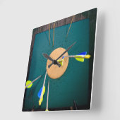 Klok voor boogschieten (Hoek)