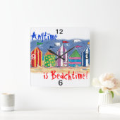 Klok voor buiswand (Huis)