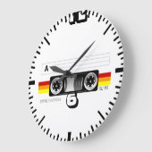 Klok voor cassettes (Hoek)