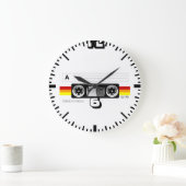 Klok voor cassettes (Huis)