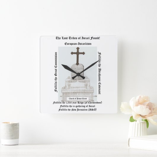 klok voor Christelijk erfgoed (Huis)