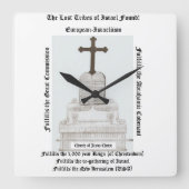 klok voor Christelijk erfgoed (Voorkant)