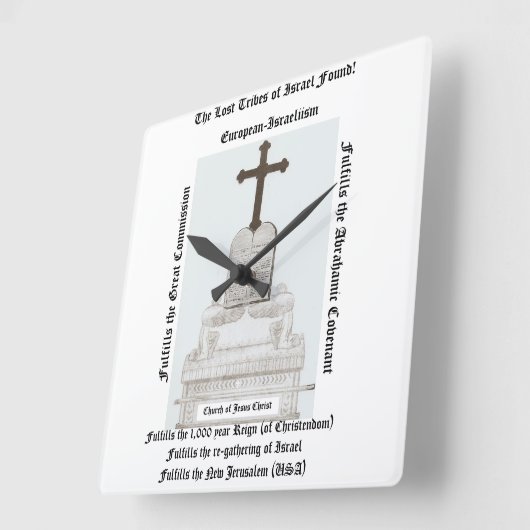 klok voor Christelijk erfgoed (Hoek)