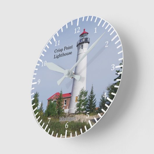 Klok voor Crisp Point Lighthouse (Hoek)