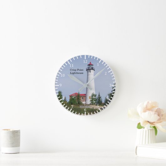 Klok voor Crisp Point Lighthouse (Huis)