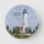Klok voor Crisp Point Lighthouse (Voorkant)