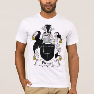 Klok voor de familie Pickett T-shirt