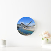 Klok voor de muur (Huis)