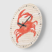 Klok voor de muur van de krab - SRF (Hoek)