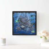 Klok voor de muur van Tuna en Bait (Huis)