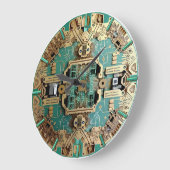 Klok voor decoratieve doeleinden, moederbord (Hoek)